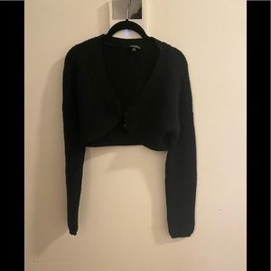 FOR LOVE & LEMONS (Super) Cropped Cardigan with Buttons